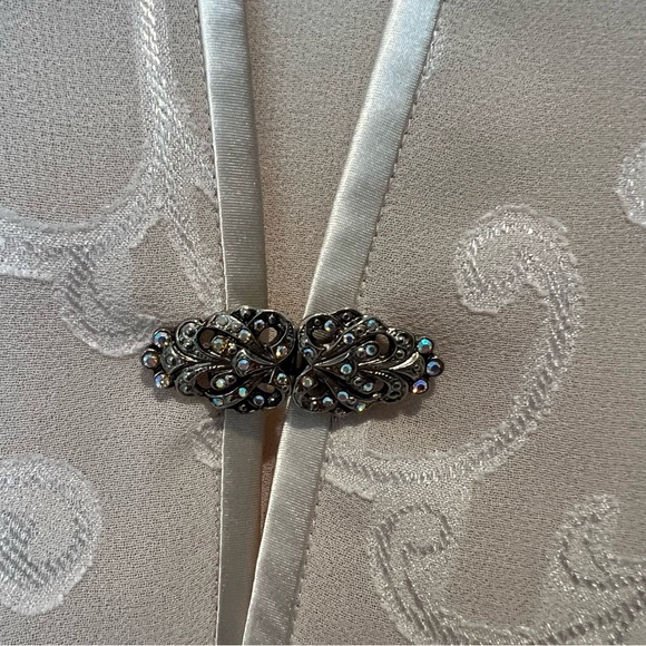 Plus size Mother of Bride Dress - Picture 6 of 7